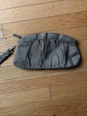Gold Wristlet Clutch - Metallic NWOT
